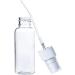 Usmlicer 6 Pack 50ml Transparent Fine Fog Spray Bottles - Travel-Sized Plastic Perfume & Deodorant Dispenser - Empty Refillable Robber Bottles - Buy Online on SooperMarket.com