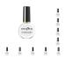 10 set of Peel Off Protective Nail Polish Manicure Liquid Tape Spill-proof Gel Tearable Nail Care Tool 10ml White 10 set of (white 10m)