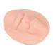 Soft Silicone Nose Model - 3-Part Elastic Design for Salons | Light Skin Color | Ideal for Professional Use - Buy Online on SooperMarket.com