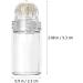 Anti Wrinkle Serum Microneedle Skin Bottle Moisturizing Facial Essence 20- needle for Women Beauty Anti Wrinkle Facial Essence Bottle 5.3x2.3cm - Buy Online on SooperMarket.com