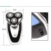 GeRRiT Electric Shaver for Men - 2 in 1 Waterproof Rotary Razor | USB Rechargeable Wet & Dry Travel Shaving for Dad & Husband - Buy Online on SooperMarket.com