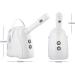 Facial Steamer Nano Ionic Hot and Cold Mist Face Steamer Home Sauna SPA Face Humidifier Atomizer Forblackheads Acne Cleanse Sinuses Skin Care - Buy Online on SooperMarket.com