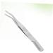 minkissy Lash Cluster Tweezers Eyelashes Tweezer Makeup Tweezer Eyelashes Extension Clip Eyelash Tweezer Stainless Steel Eyebrow Clip medium Silver - Buy Online on SooperMarket.com