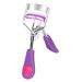 Premium Eyelash Curler with Comb - Steel Wide Angle Eye Makeup Tool for Perfectly Separated Lashes | Purple - Ideal for Girls & Women - Buy Online on SooperMarket.com