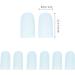 20 Pairs Multi-Function Blue Gel Toe Protectors for Men and Women - Sleeve for Corns, Calluses, and Ingrown Toes - Buy Online on SooperMarket.com