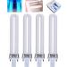 4 pieces 9W UV replacement tube 365nm lamp bulb tube for UV lamp nail art dryer