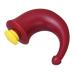 Neti Pot Cleanser Household Cleaner Netting Pot for Sinus Travel Neti Pot Neti Pot Cleanser Nasal Wash Detergent Unclog Nasal Wash Yoga Red Horn Neti Pot Yoga Neti Pot