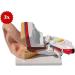 Human Organ Anatomical Model of The Ear Medical Teaching Model Ear Anatomy Medicine Ear Model Detail Display Outside Medium Inner Ear 3 Times Enlarged - Buy Online on SooperMarket.com