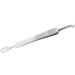 FOYTOKI 9 Pcs Clip Comedone Pimple Extractor Blackhead Tweezers Tool Blackheads Silver Stainless Steel - Buy Online on SooperMarket.com