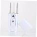 1pc Rechargeable Facial Sprayer Usb Mini Face Spray Device Steamer Spray Meter Humidifier Handheld 11.5*3cm White - Buy Online on SooperMarket.com