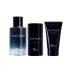 Christian Dior Sauvage For Men 3 Piece Set (3.4 Ounce Eau De Toilette Spray + 1.7 Ounce After Shave Balm + 2.6 Ounce Deodorant Stick) - Buy Online on SooperMarket.com