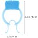 16Pcs Healeved Nose Cuffs - Stop Nosebleeds & Epistaxis Clips | EVA Foam Nose Bleed Stopper for First Aid - Blue - Buy Online on SooperMarket.com