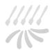 Baluue 40 Pcs Small Crescent Cream Spoon Sampling Spoon Facial Cream Spatula Beauty Scoop Mixing Spatulas Cosmetic Spatulas Eye Cream Spoon Facial Mask Spoon Skin Care Supply Makeup Spoon 1 count (Pack of 1)