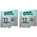 32GB Class 10 U1 Flash Memory Card 2-Pack | High Performance Storage Solution - Buy Online on SooperMarket.com