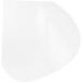Gogogmee 1pc Protection Anti Spitting Hairdresser Hair Spray Shield Barber Hairspray Shield Hairdressing Eyes Protector Decorate Splash Proof - Buy Online on SooperMarket.com