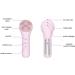 GYSURYB Electric Brush Heated Waterproof Pore Cleaner Silicone Belt Magnet Charger Cleansing Device Pink Easy Install Easy to Use - Buy Online on SooperMarket.com