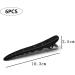 TOSSPER 6-Piece High-Quality Shark Hair Clips - Professional Hairdressing Arocodile Hair Pins - Buy Online on SooperMarket.com