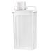 kawehiop Detergent Container Wide Application Easy to Clean and Reusable Large Capacity Plastic Transparent