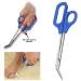 Sandbros Extra Long Thick Toe Nail Scissors Clippers Cutters Chiropody Podiatry 8"-Nail Scissors - Long Handled Sharp Nail Clippers Cutters for Fingernail & Toenail - Buy Online on SooperMarket.com
