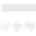STOBOK Cake Stencil Handmade Soap Sandwich Bread Silica Gel Chocolate White Chocolate Molds White 32.1X5.3cm - Buy Online on SooperMarket.com