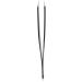 Buy NEW! Rubis Slanted Tweezers with Swarovski Black Ruby Perfect Precision for Eyebrows & Beauty | International Shipping Available - Buy Online on SooperMarket.com