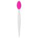 Silicone Nose Cleansing Brush Silicone Exfoliating Lip Brush Deep Cleaning Exfoliating Lip Brush with Double Sided Facial Brush for Blackhead Cleanning Lip Scrubs Exfoliator &(rose red)