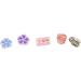 Yheonver 2000 Pieces 3D Fruit Flower Clay Slices for Slime DIY Crafts Nail Art Decorations - Buy Online on SooperMarket.com