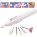 Accessotech Battery Manicure and Pedicure Beauty Nail Art Care File Polish Drill Tool Set - Buy Online on SooperMarket.com