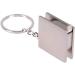 UTENEW Retractable Tape Measure Keychain 39.3Inches/100cm - Silver 2 Pack - Buy Online on SooperMarket.com