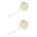 minkissy 600 Pairs Fold Eyelid Shadow Sticker Eyelid Lifter Strips Fiber Eyelid Adhesive Double Sided Tape Double-sided Tape Double Side Tape Eyelid Stickers Makeup Lifting Belt Big Eyes