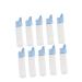 FOMIYES 10pcs plastic water sprayer Nasal Fine Sprayers sprinkler mini spray bottle Empty sprayer bottle Nasal sprayer bottle spray plastic nasal spray bottles direct spray bottle