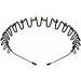kawehiop Headbands for Men Black Unisex Salon Supplies Beauty Tools Gifts Back Styling Fashion Yoga Home Use Parties Weddings Type 6 - Buy Online on SooperMarket.com