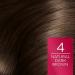L'Oreal Excellence Permanent Hair Colour 4 Natural Dark Brown - Buy Online on SooperMarket.com