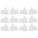 Healeved Insoles Sets 3 Pairs White Pain Bunion Metatarsal of Blisters Hammer and Practical Friction Sleeves Blister Comfort Remover Foot Straighters Guard Guards Front Metatarsalgia 2 Whitex2pcs 7.5x5.8cmx2pcs