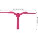 Angoily 3 Pcs Eyebrow Template Eyebrow Ruler Eyebrow Makeup Stencil Template Ruler Portable Protractor - Buy Online on SooperMarket.com