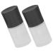 4 Pcs Liquid Foundation Press Bottle Empty Bottle Travel Filling As Shownx2pcs 8.5x3.9cmx2pcs