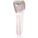 ETA Epilierer - Compact Epilation Device with 30 Tweezers Razor & Trim Attachments 4-Hour Battery Integrated Light & Travel Bag - Buy Online on SooperMarket.com