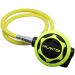 Scuba Choice Palantic AS206 Black/Yellow Octopus Regulator with 36 Hose - 350PSI - Buy Online on SooperMarket.com