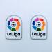 LFP LA LIGA Soccer Patch Badge FC Barcelona Real Madrid Iron On Patch