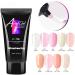 Desikixudy 30Ml Crystal Extend Uv Nail Gel Extension Builder Nail Art Gel Lacquer Jelly Builder Uv Nail Gel 09 - Buy Online on SooperMarket.com