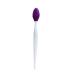 Makeup Brushes gLoaSublim Multifunctional Blackhead Removal Silicone Nose Cleaner Facial Cleansing Brush - Purple