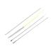 PLAFOPE Set Ear Scoop Stainless Steel Ear Suit Ear Spoon Stainless Steel Ear Pick Silver Ear Suit Ear Tool Set