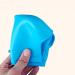 Waterproof Adult Bibs With Pocket Silicone Washable Clothing Protector Reusable Apron Mealtime Crumb Catcher for Elderly Disability Patient Stroke Facial Paralysis - Buy Online on SooperMarket.com