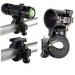 GOSONO 2 pcs 360 Degree Cycling Bicycle Bike Mount Holder for LED Flashlight Clip Clamp - Buy Online on SooperMarket.com