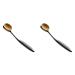 Artdeco Medium Oval Brush Premium Quality - Make -Up Brush for Dealing and Contouring - 1 piece 1 piece (2 -pack) Medium Oval Brush Premium Quality