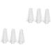 GANAZONO 6 Pcs Vegetable Shaping Shaped Cucumber Shaping Moulds Cucumber Molds Strawberry Transparentx2pcs 20x5.5cmx2pcs