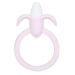Infant Silicone Teether BPA Free Soft Silicone Toddler Kids Baby Chewing Biting Soothing Teething Toy(Pink)