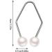Dimple Trainer | Dimple Makers | Face Muscle Trainer | Stainless Steel Rustproof Smile Exercisers | Women Men Smile Correctors | Facial Beauty Training Tool For Working Reading (Sliver) - Buy Online on SooperMarket.com