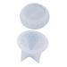 STOBOK 2pcs Box Storage Box Mold Silicone Molds Diy Silicone Mold Epoxy Diy Supplies Water Drop Storage Jar