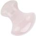 BORDSTRACT Gua Sha Facial Tools - Natural Rose Quartz & Mushroom Shape Jade Roller for Face Lift & Wrinkle Removal - Perfect Gift for Women - Buy Online on SooperMarket.com